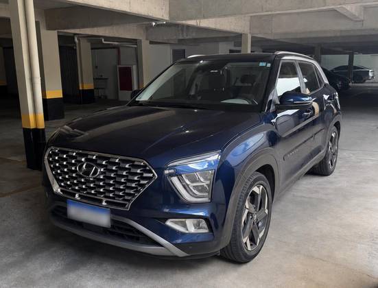 HYUNDAI CRETA 2.0 FLEX ULTIMATE AUTOMÁTICO HYUNDAI CRETA 2.0 FLEX ULTIMATE AUTOMÁTICO